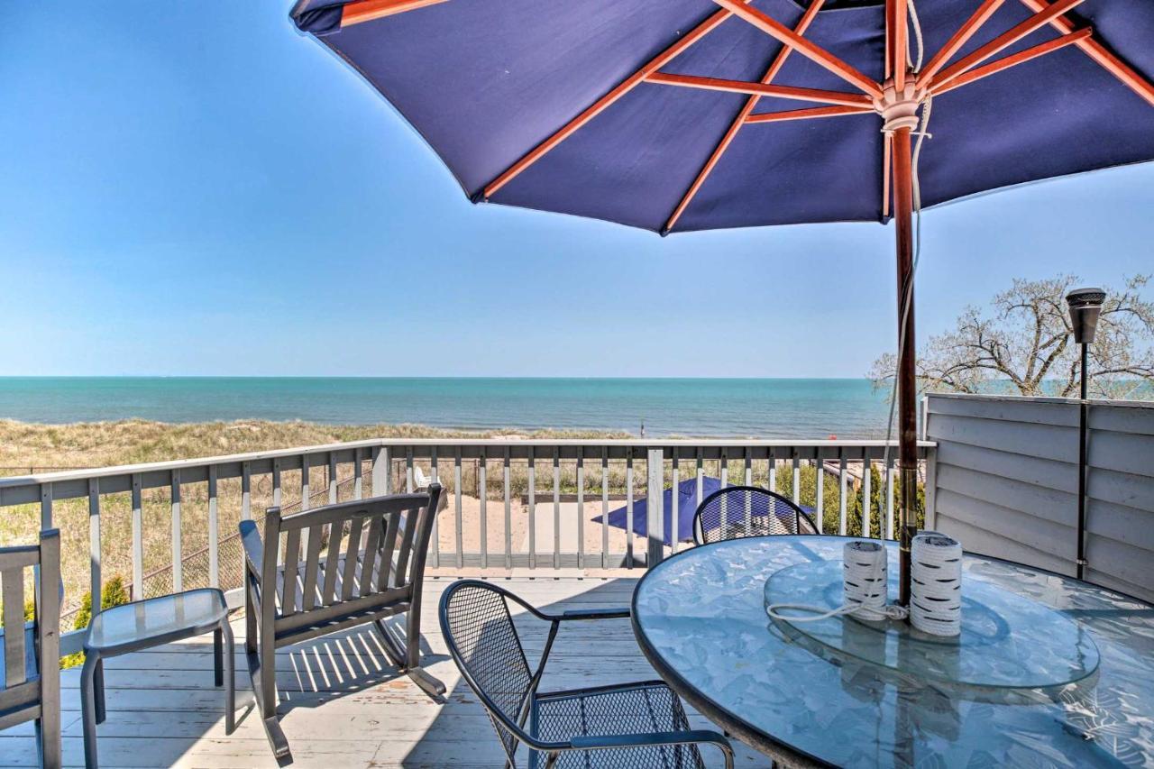 Lakefront Family Retreat With Grill Steps To Beach! Gary Extérieur photo