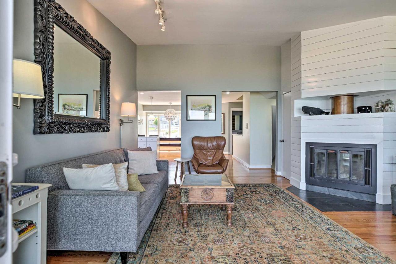 Lakefront Family Retreat With Grill Steps To Beach! Gary Extérieur photo
