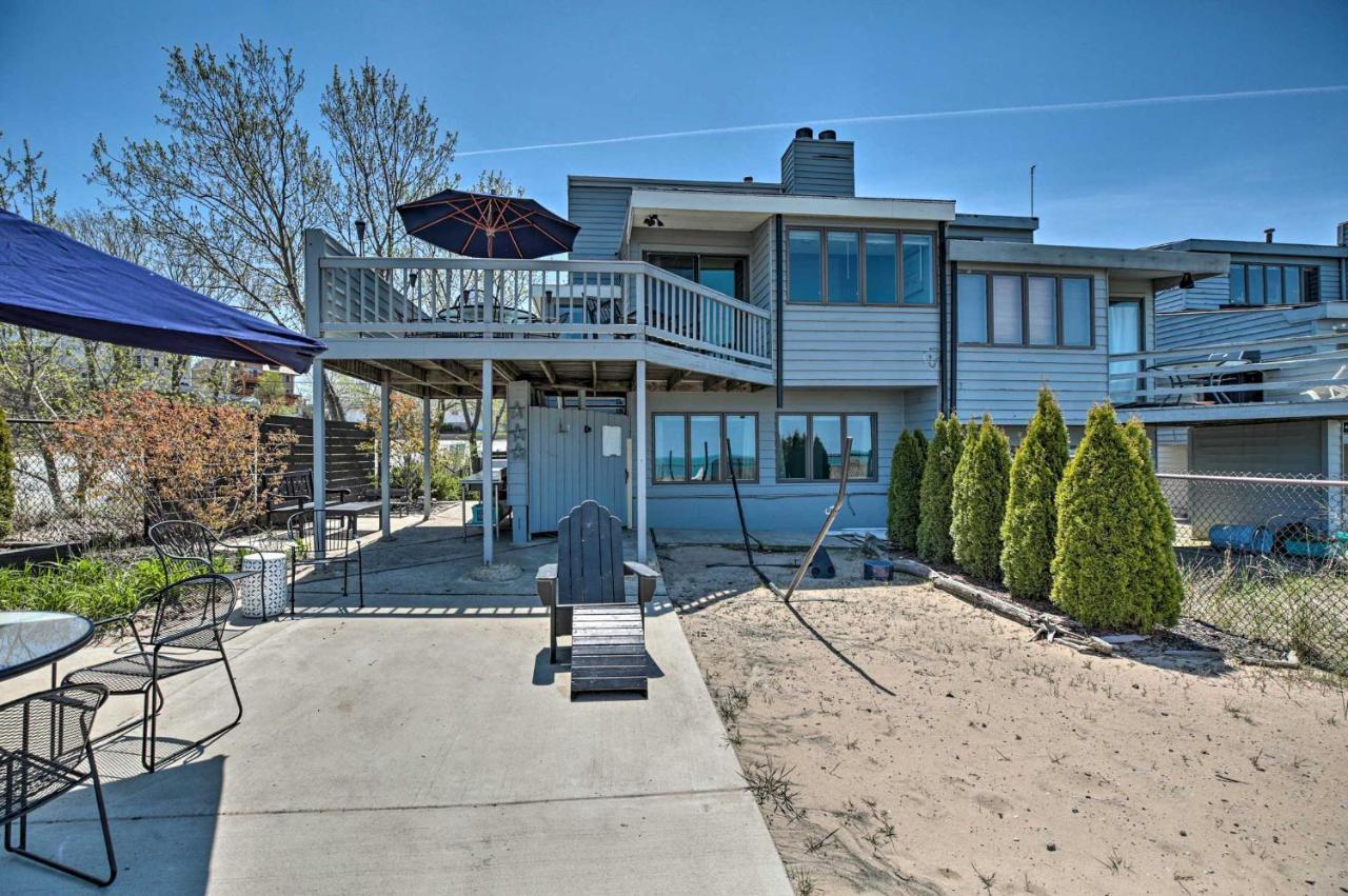 Lakefront Family Retreat With Grill Steps To Beach! Gary Extérieur photo
