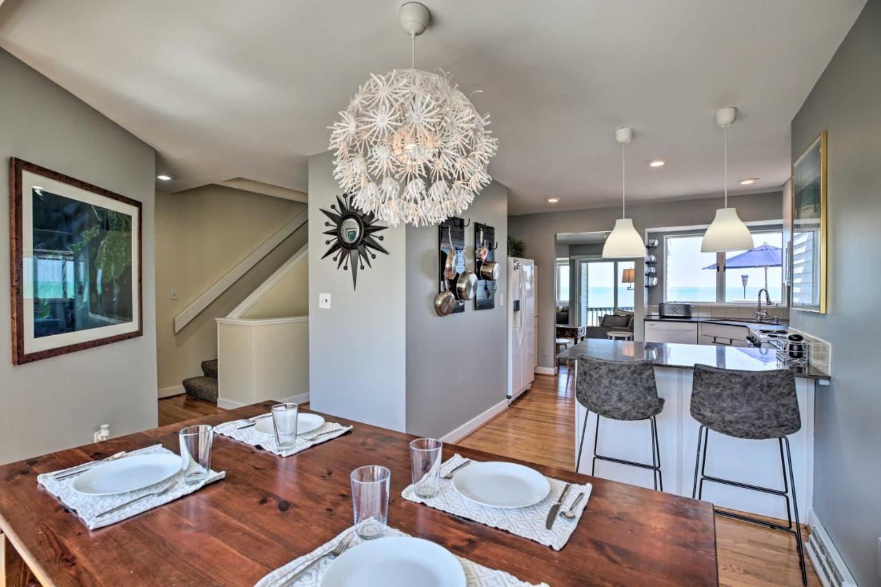 Lakefront Family Retreat With Grill Steps To Beach! Gary Extérieur photo