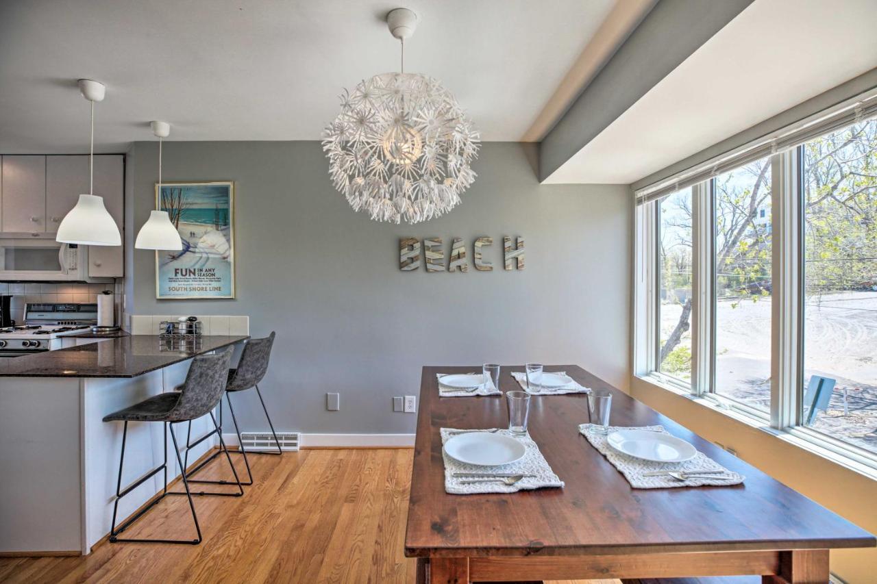 Lakefront Family Retreat With Grill Steps To Beach! Gary Extérieur photo