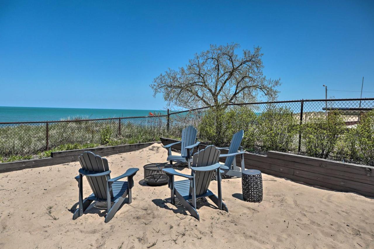 Lakefront Family Retreat With Grill Steps To Beach! Gary Extérieur photo