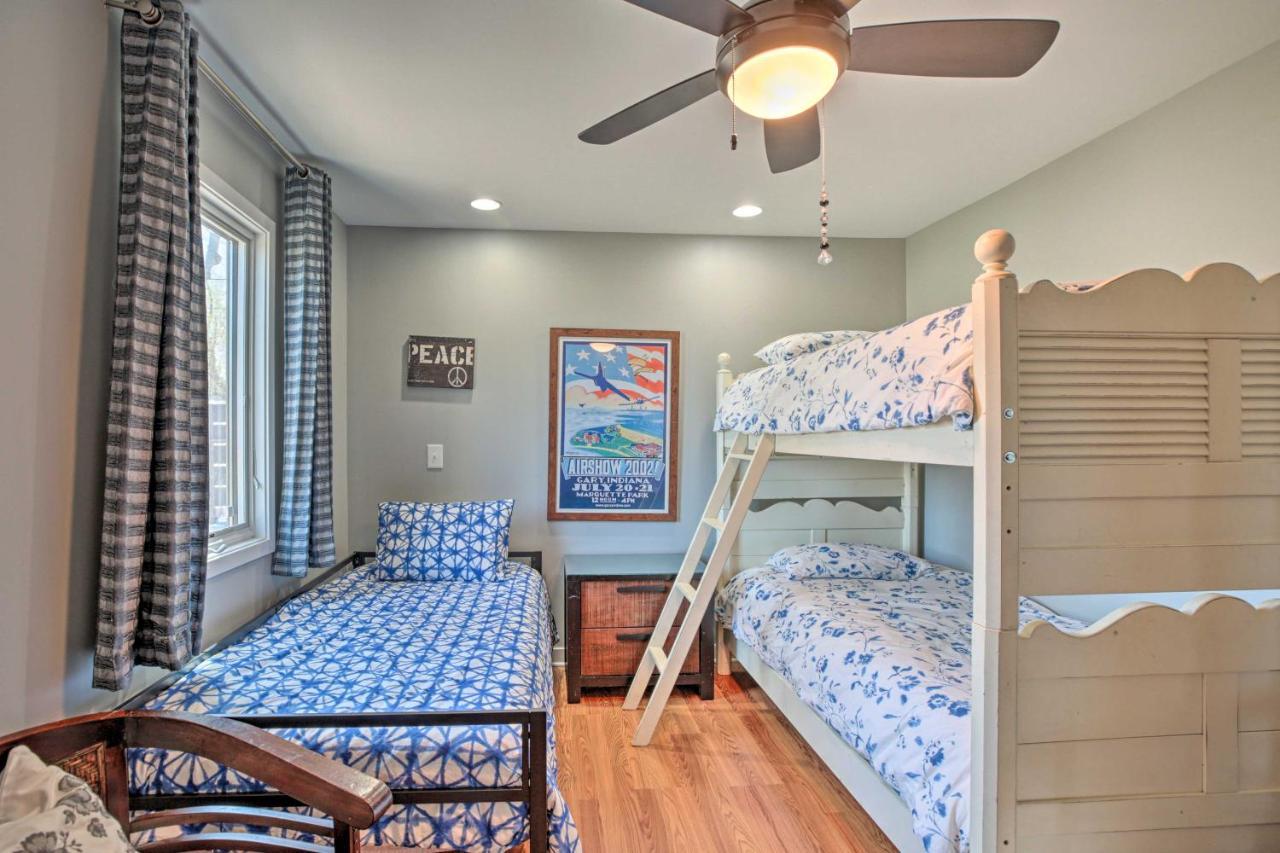 Lakefront Family Retreat With Grill Steps To Beach! Gary Extérieur photo