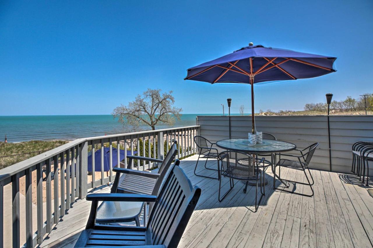 Lakefront Family Retreat With Grill Steps To Beach! Gary Extérieur photo